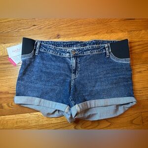 Ingrid & Isabel Blue Jean Shorts